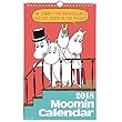 学研ステイフル ムーミン 2018年 カレンダー 壁掛け 原画 DM10061