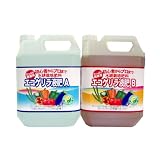 水耕栽培用液体肥料・エコゲリラ液肥A･B液(2本組)4L
