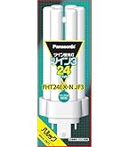 Amazon | パナソニック ツイン蛍光灯 24形 電球色 6本束状ブリッジ