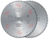 Freud LU5A19 400mm 96 Tooth Carbide Tipped Blade Ideal for Cutting Aluminum and Non-Ferrous Metals [
