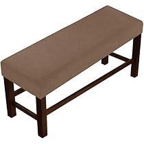 ダイニングベンチ ベンチバックレスト チェア オーク カバーリング