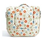 ヌーボーバックポータブルおむつバッグベビーベッドのおむつマット（海外直送品） (ベージュ)