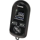カーメイト(CARMATE) エンジンスターター プッシュスタート車専用 アンサーバック 機能搭載 液晶画面 アンテナ内蔵型リモコン 薄型アンテナ ドアロック機能対応 TE-W80PSB