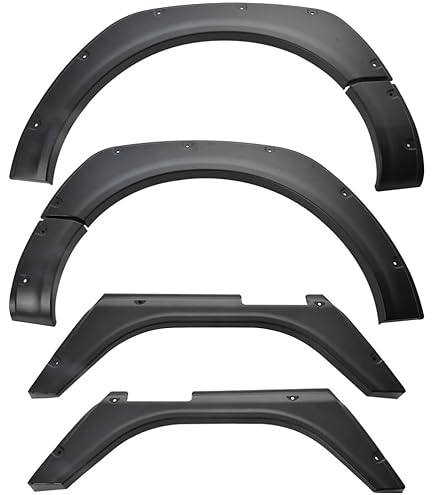 Amazon | シルクロード セクション製 ABS フェンダーエクステンション
