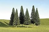 Bachmann Trains inches 10 inches Pine Trees 3 Per Box [並行輸入品]