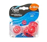 Set of 2 Air Dummies 6-18 Months by Tommee Tippee