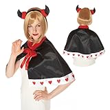 ハロウィンコスチューム　デビルケープセット