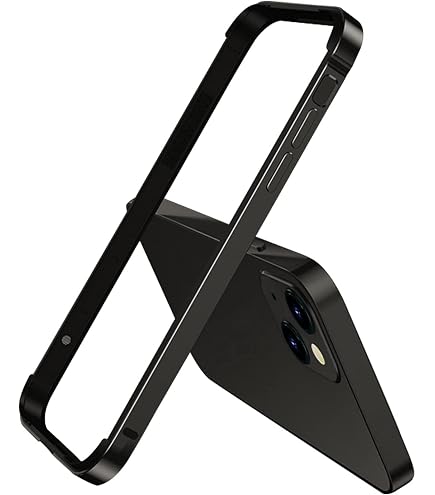 Amazon.co.jp: iPhone 12 mini向け バンパー ケース 軽量 ストラップ