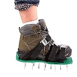 ガーデンスパイク ， 芝生スパイク 芝生穴あけ用 足取り付け 履くタイプ SPH-035