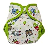 Best Bottom Cloth Diaper Shell-Snap, Hoot by Best Bottom Diapers [並行輸入品]