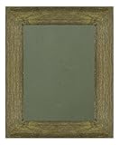 デコレーション木製素朴な仕上げ壁アート画像フォトフレーム壁掛けホームインテリア 14 x 18 Inches FRAME63-Olive Green-13