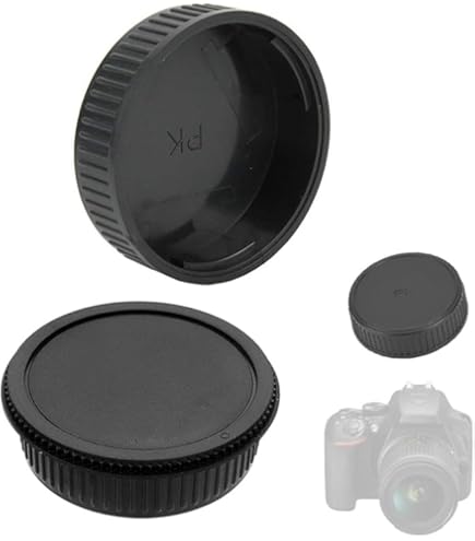 Amazon | カメラボディキャップ&リアレンズカバー Pentax K70 K50