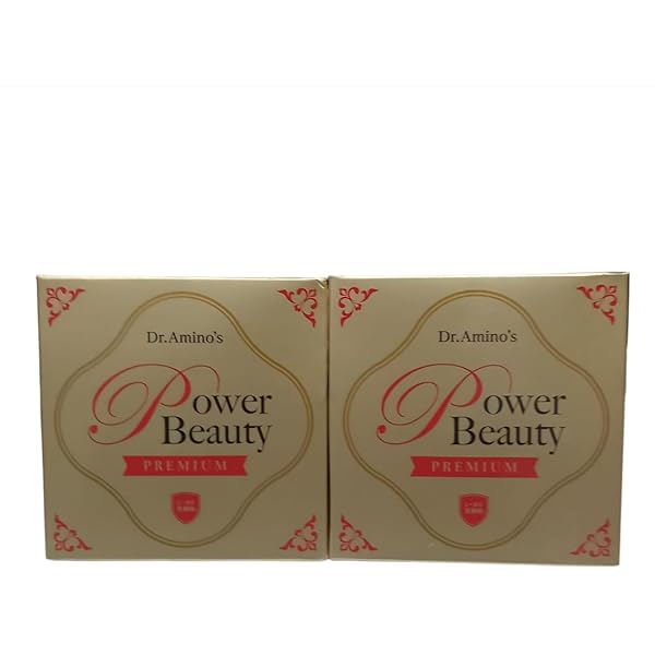 Amazon | ドクターアミノ パワービューティー 2箱セット