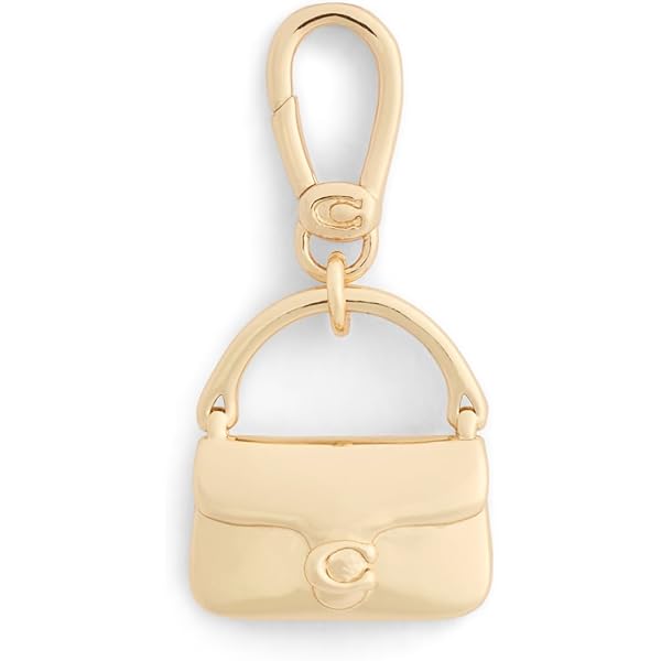 Amazon | COACH コレクター収集品 チェリーチャーム ゴールド ワン