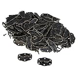 BQLZRブロンズ刻印デザインヒンジforヴィンテージ引き出しボックスケースキャビネットカップボードCarpenterパックof 100