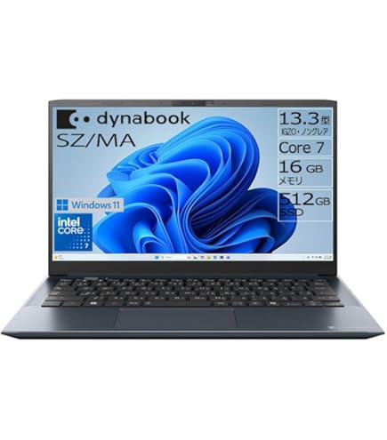 Amazon.co.jp: dynabook ノートパソコン GZ/HY 【13.3型モバイルノート