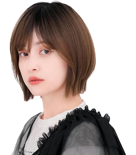 Amazon.co.jp: KAZUE WIG(ウィッグ) フェミニンショートスタイル 合成