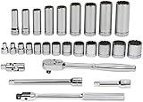 Williams WSB-27F 27-Piece 3/8-Inch Drive Socket and Drive Tool Set [並行輸入品]
