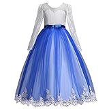 IBTOM CASTLE DRESS ガールズ US サイズ: 4-5 Years カラー: ブルー