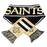 2013 NFLフットボールチームロゴWordmark Scarf ブラック