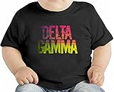 Delta Gamma オーガニックベビーTシャツ 12 - 18 Months