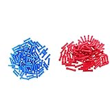 Dovewill 　200枚入り　赤22-16 AWG　青16-14 AWG　バットコネクタ