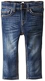 7 For All Mankindベビー男の子Heritage Blue Slim Straight Jean US サイズ: 9 - 12 months カラー: ブルー