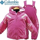 Columbia（コロンビア）ベビースキーウエア・ジャケット＆サロペット18ヶ月（ピンク） [Baby Product]
