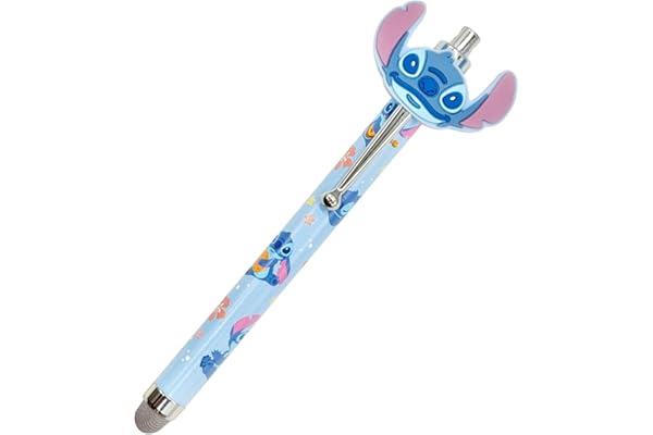 ディズニー スティッチ 静電式タッチパネル専用 タッチペン