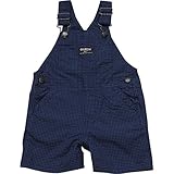 OshKosh B'gosh(オシュコシュ ビゴッシュ) 格子チェックショートオール 12M(9-12ヶ月) [並行輸入品]