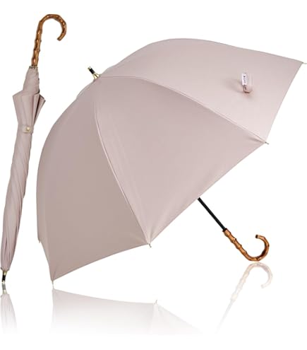 Amazon.co.jp: コカゲプラス 【長傘】 COKAGE+ 竹手元 50cm