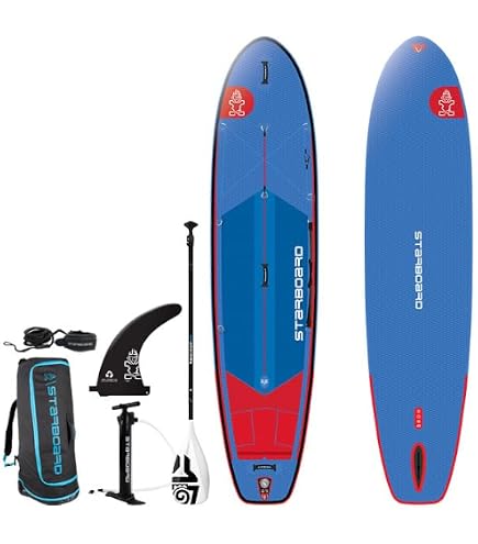 Amazon | 25-26 STARBOARD I GO WITH PADDLE DELUXE LITE 11'2 X 31