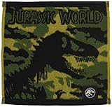 丸眞 ハンドタオル ジュラシックワールド 25×25cm ジュラシックカモフラージュ 綿100% 4985002100