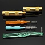 ノズルクリーニング修復ツールキット針 & ブラシセット