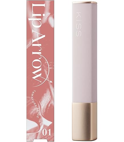 Amazon | KiSS(キス) リップアローグロウ 01 桜もちもち | kiss(キス
