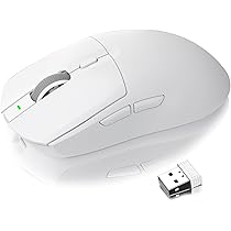 Amazon | 【軽量59g】ワイヤレス ゲーミングマウス 最高クラスの