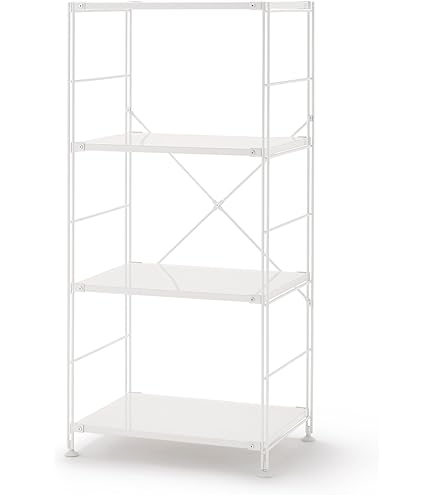 Amazon｜無印良品 ステンレスユニットシェルフ・ステンレス棚セット