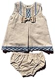 Alves DRESS ベビー・ガールズ カラー: ベージュ