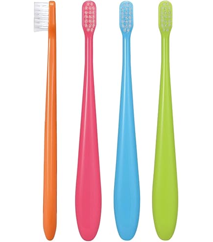 Amazon | Ci ミニ歯ブラシ ミディミルキー 20本 M(ふつう) 歯科専売品