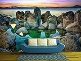 wall26 - 粘着壁紙 大型壁画シリーズ 100"x144" WMR-WP-X-D434-100x24x6