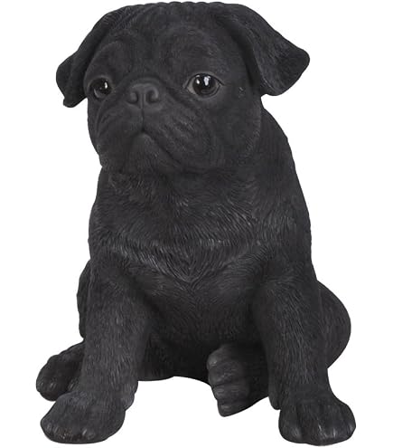 Amazon.co.jp: BONI 12.5インチ ブラックパグぬいぐるみ パグ