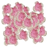 Homyl 約500個入り　ヘアボール　ドレス　クラフト　人工ローズ　フラワー　花びら　装飾　手芸用　全13色選ぶ - ピンク