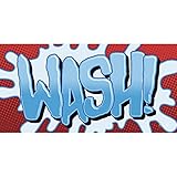 スーパーヒーローWash 。Lauren Rader – で18 x 9