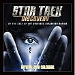 Star Trek Discovery Official 2018 Calendar - Square Wall Format
