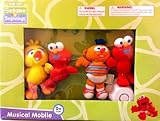 Sesame Street Beginnings Musical Mobile Baby Crib by Sesame Street [並行輸入品]