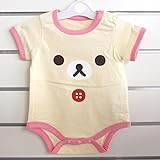 【リラックマ】Ｆａｃｅボデイスーツ／コリラックマ★サマーアイテム★★ベビー用品★＜７０ｃｍ[163226]＞