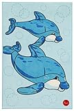 Trudi 80 cm Dolphins Rug by Trudi