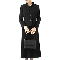 Amazon.co.jp: [アンジェリカ] ブラックフォーマル レディース 3点  