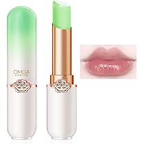 Amazon | 4-in-1 口紅の色が変わるリップクリーム、4 色、長持ち