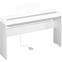Amazon | ヤマハ P-125専用スタンド(ホワイト)YAMAHA L-125WH | 電子 